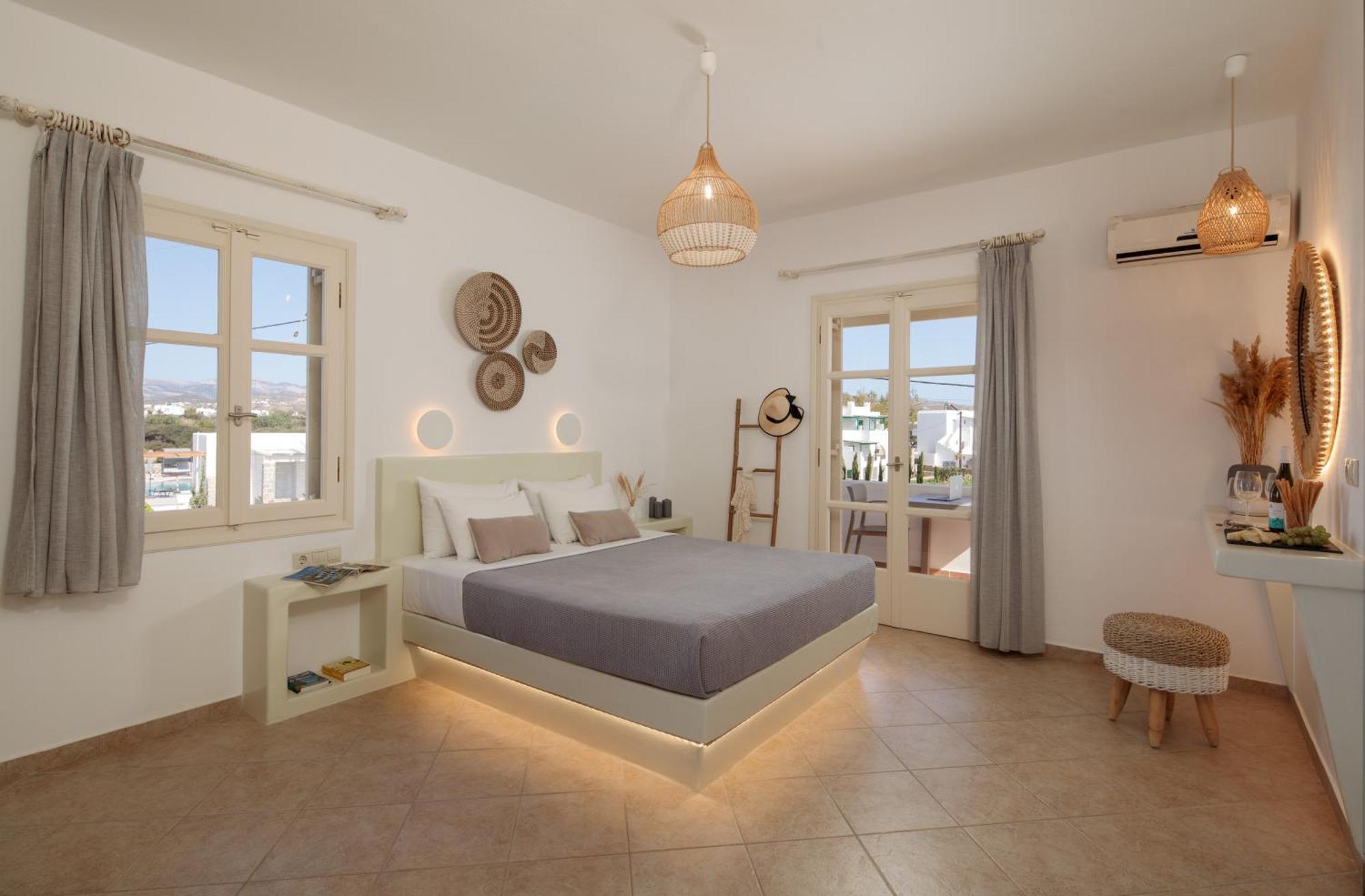 Maria'S Rooms & Studios Agia Anna  Extérieur photo